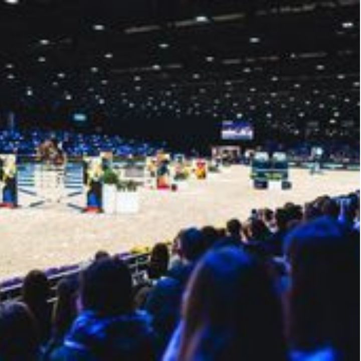 Piste de sable de sauts d'obstacles