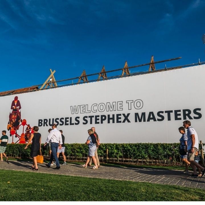 Photo affiche Welcome to Brussels Stephex Masters